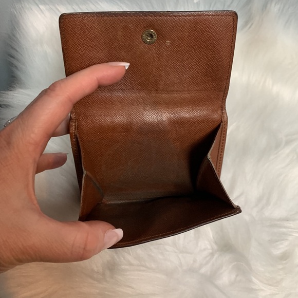 ❌SOLD❌1994 authentic Louis Vuitton compact Elise wallet - Picture 9 of 17